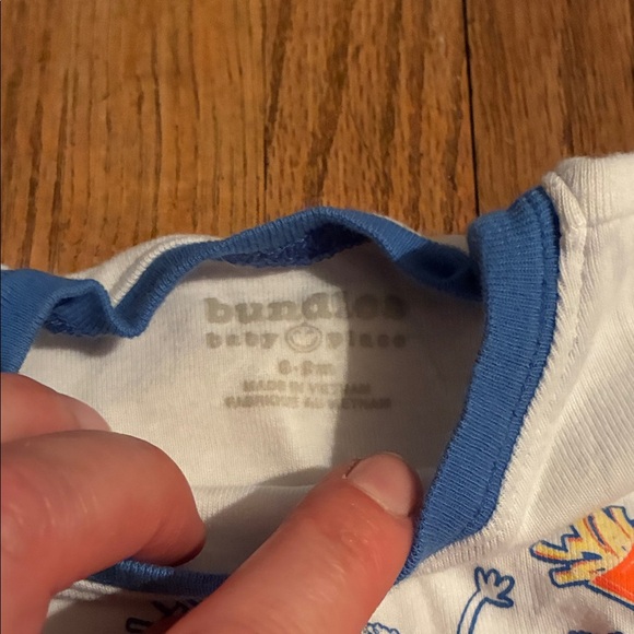 Assorted Kids Short Sleeve Tees, Romper and Pj - Picture 3 of 11